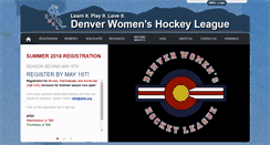 Desktop Screenshot of denver.interactiveschedules.com